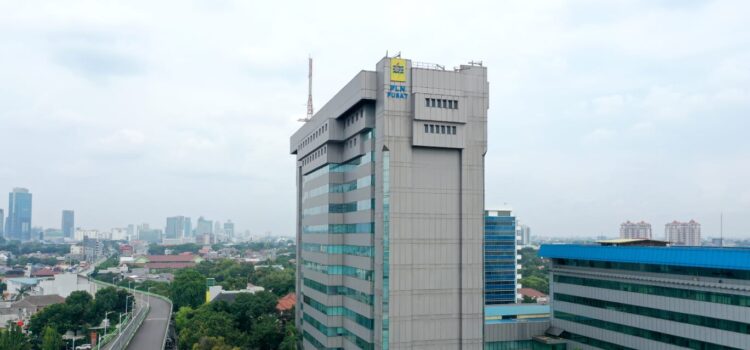 Gedung PT PLN Persero