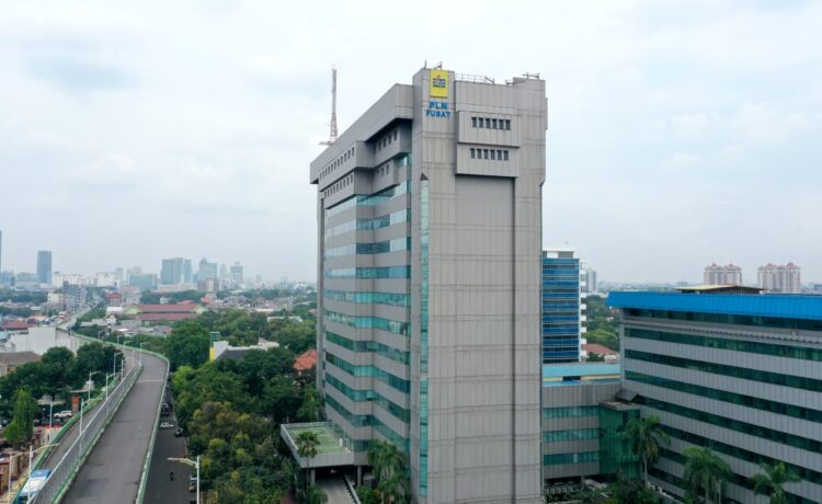 Gedung PT PLN Persero