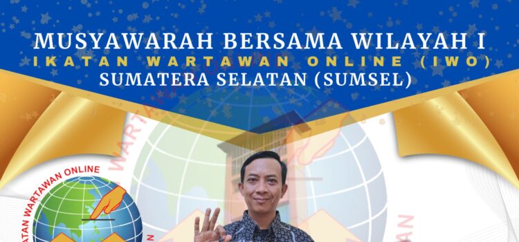 Owner Media Online Nasional Mattanews.co Ardhy Fitriansyah resmi mendaftarkan diri sebagai calon Ketua Ikatan Wartawan Online (IWO) Sumatera Selatan (Sumsel) periode 2022-2027, Kamis (18/05/2023)