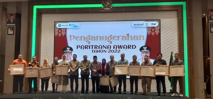 Komitmen Lindungi Pekerja, PTBA Raih Paritrana Award