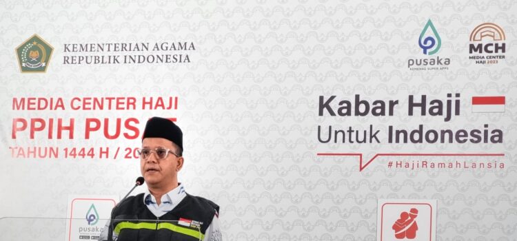 Juru Bicara PPIH Pusat Ramadhan Harisman