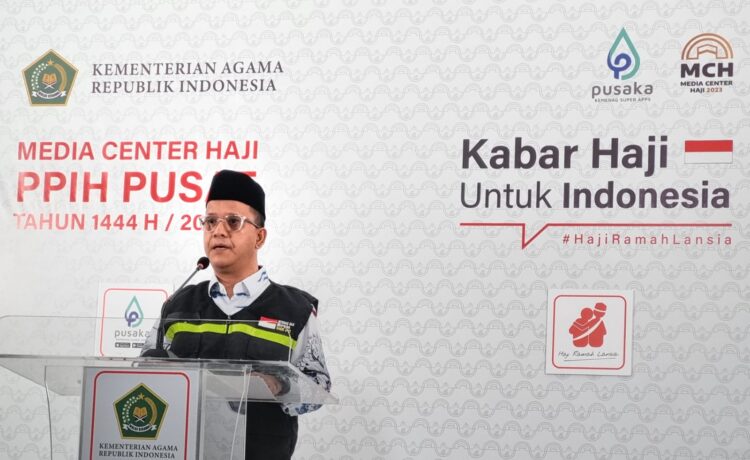 Juru Bicara PPIH Pusat Ramadhan Harisman