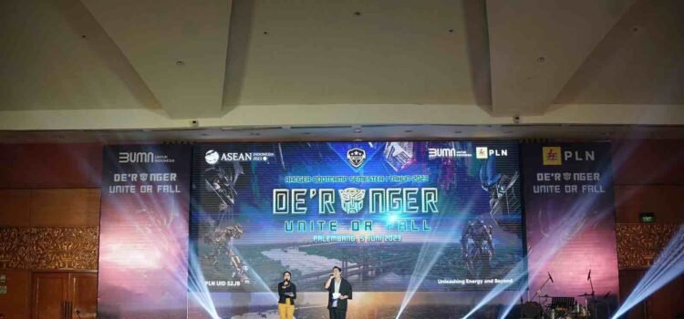 PLN UID S2JB menggelar kegiatan ranger bootcamp yang dilaksanakan di Hotel Arya Duta Palembang, Senin (5/6/2023)