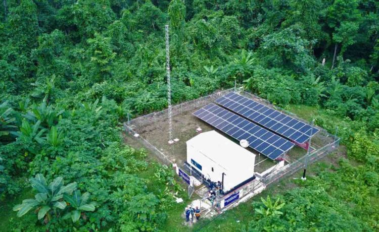 PT PLN (Persero)  mampu melistriki 1.185 desa dan dusun sepanjang tahun 2022