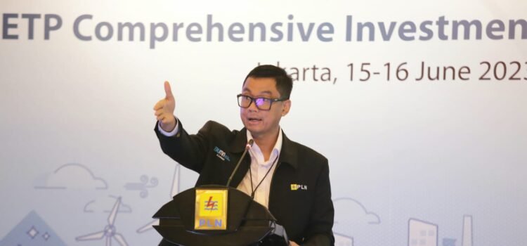 Direktur Utama PLN Darmawan Prasodjo