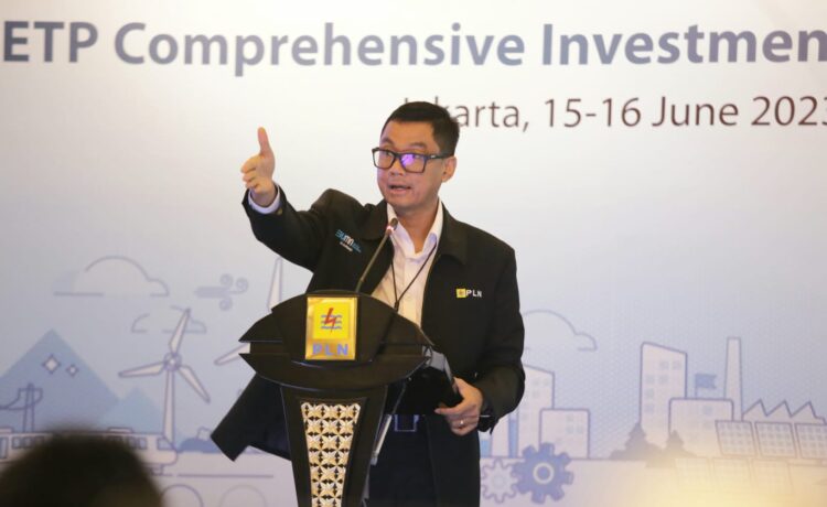 Direktur Utama PLN Darmawan Prasodjo