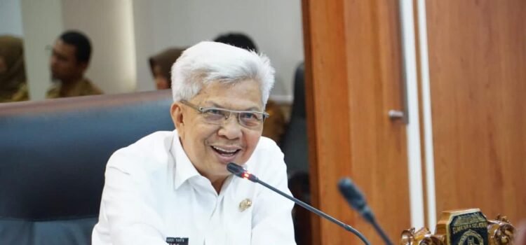 Wakil Gubernur Sumsel, H Mawardi Yahya