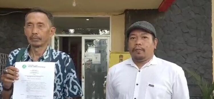 Sonny Kushardian bersama kuasa hukumnya Oktaf Riady SH
