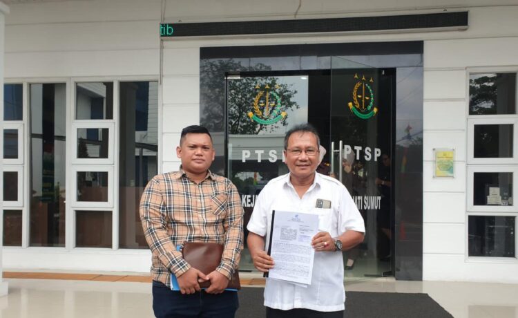 Kuasa Hukum Eks Sekda Samosir Jabiat Sagala