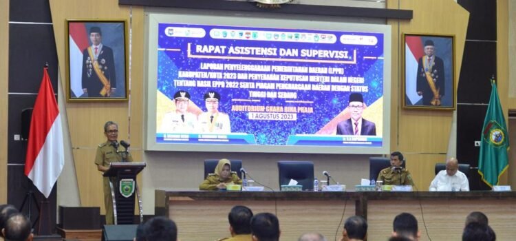 Sekda Sumsel, Ir SA Supriono