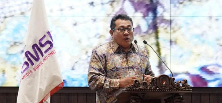 Ketua Umum SMSI Firdaus