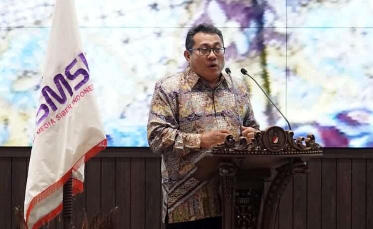 Ketua Umum SMSI Firdaus