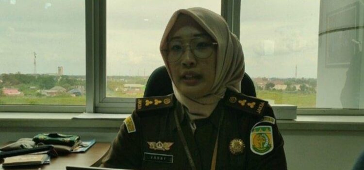 Kasi Penkum Kejati Sumsel Vanny Yulia Eka Sari