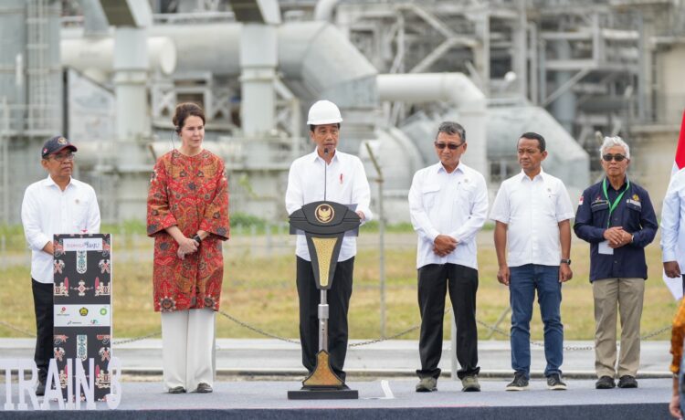 Perjanjian kerjasama antara SKK Migas dan Jamintel Kejaksaan Agung di Serang, Senin (4/12/2023)