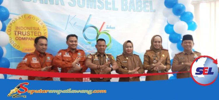 Perayaan HUT ke-66 Bank Sumsel Babel (BSB) Cabang Tebing Tinggi