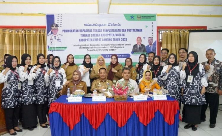 Kegiatan Bimbingan Teknis Peningkatan Kapasitas Tenaga Perpustakaan dan Pustakawan Tingkat Daerah Kabupaten/Kota di Kabupaten Empat Lawang Tahun 2023