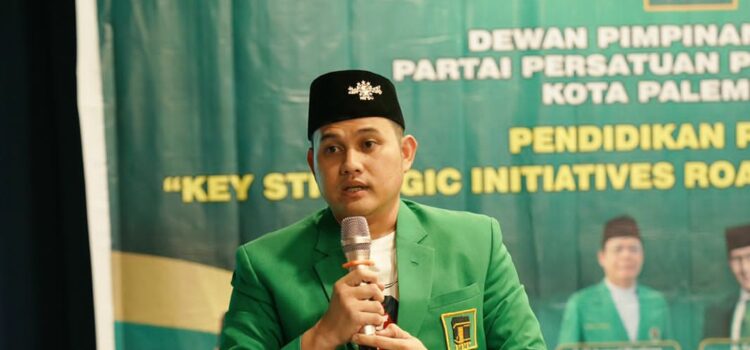 Ketua DPC PPP Kota Palembang, Muhammad Sulaiman
