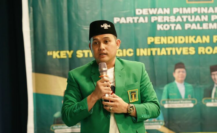 Ketua DPC PPP Kota Palembang, Muhammad Sulaiman