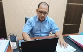 Foto: Direktur Utama Perumda Tirta Betuah Banyuasin Hendra Gunawan