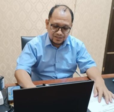 Foto: Direktur Utama Perumda Tirta Betuah Banyuasin Hendra Gunawan