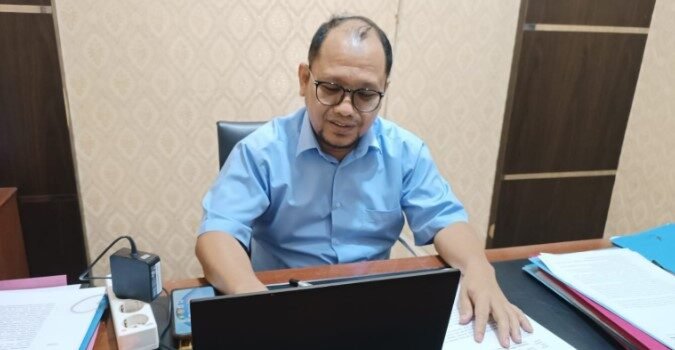 Foto: Direktur Utama Perumda Tirta Betuah Banyuasin Hendra Gunawan